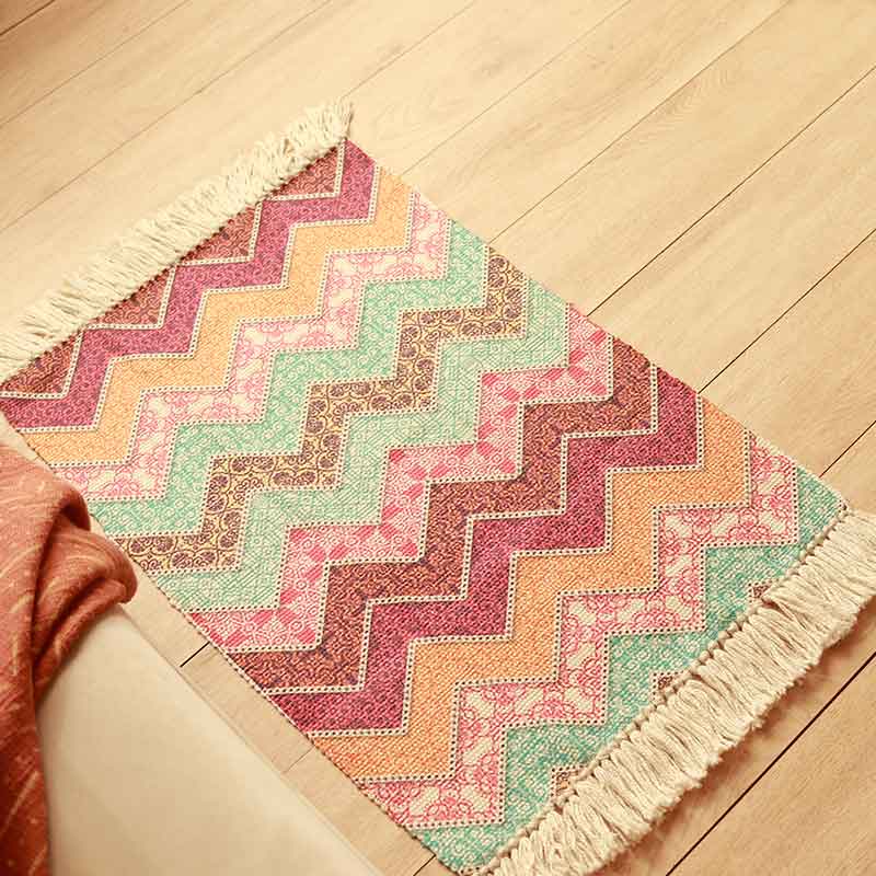 Colorful Accent Floor Mat | 34 x 21 inches