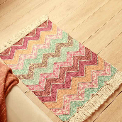 Colorful Accent Floor Mat | 34 x 21 inches