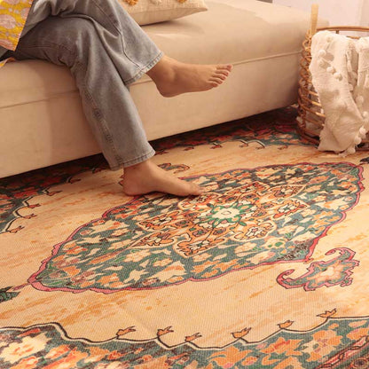 Colorful Accent Floor Rug