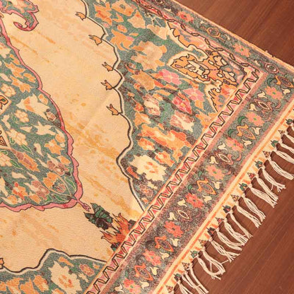 Colorful Accent Floor Rug