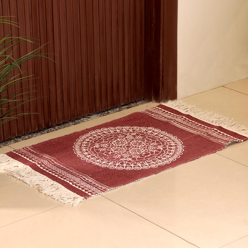 Mandala Accent Floor Mat | 34 x 21 inches