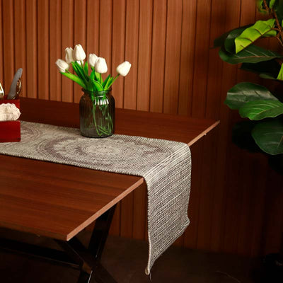 Blue Accent Table Runner | 12 x 72 inches