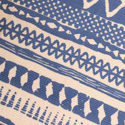 Royal Blue Accent Floor Mat | 34 x 21 inches