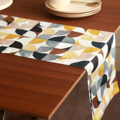 Multicolor Arch Table Runners