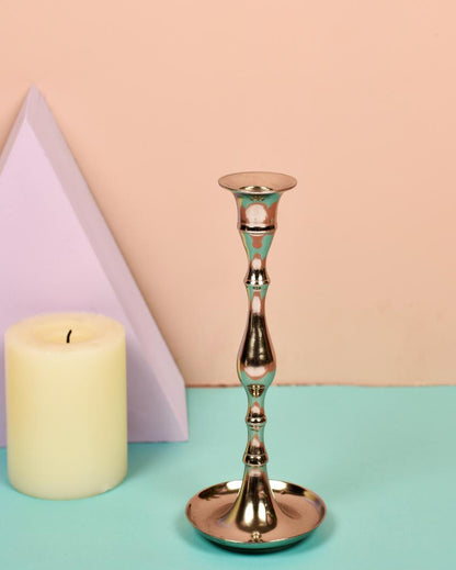 Slender Brass Candle Holder | 3 inches