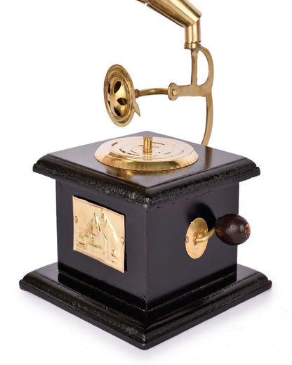Antique Music Decorative Gramophone Showpiece