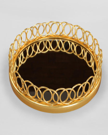 Ortis Metal Round Tray