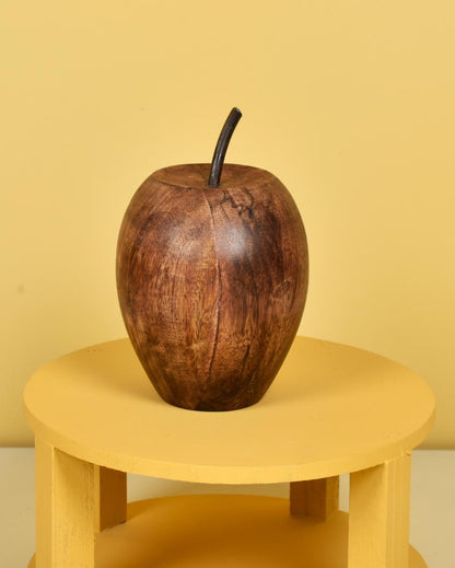 Achaman Mango Wood Pear & Apple Decorative | Set Of 2