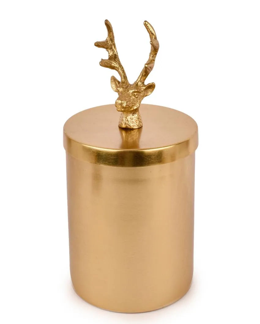 Reindeer Jars Gold Finish | 650 ml