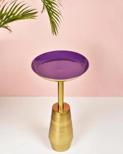 Purple Accent End Table | 20 inches