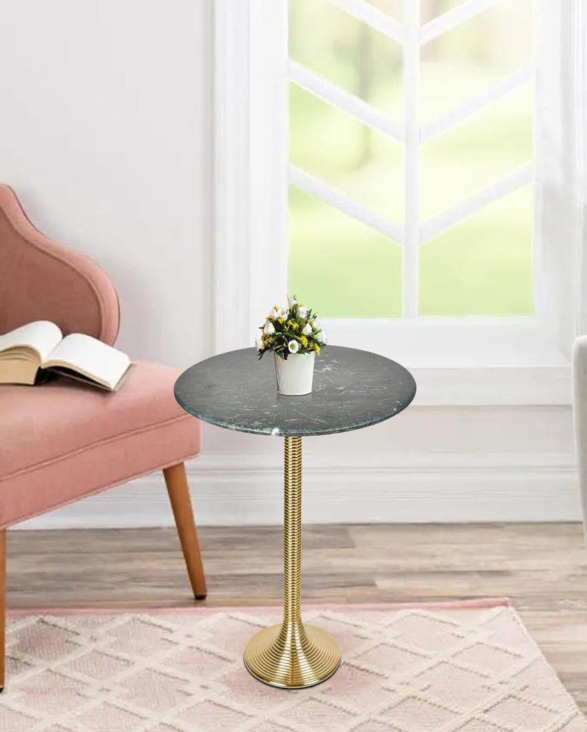 Jiva Aluminum End Table | 21 inches