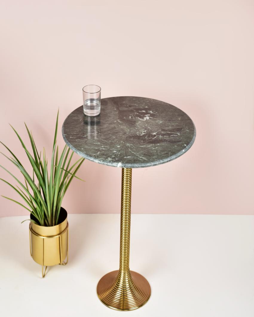 Jiva Aluminum End Table | 21 inches