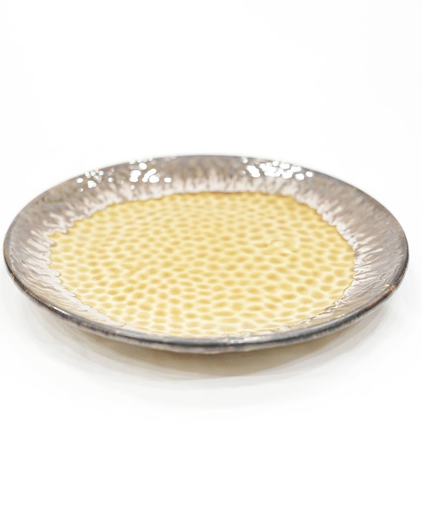 Neven Ceramic Dinner Plate | 10 Inches | Single