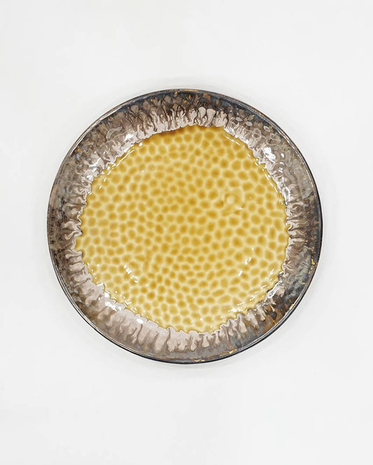 Neven Ceramic Snack Plate | 7 Inches | Single