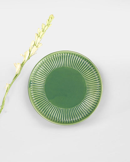 Hosta Dinner Ceramic Plate | Single | 10 inches