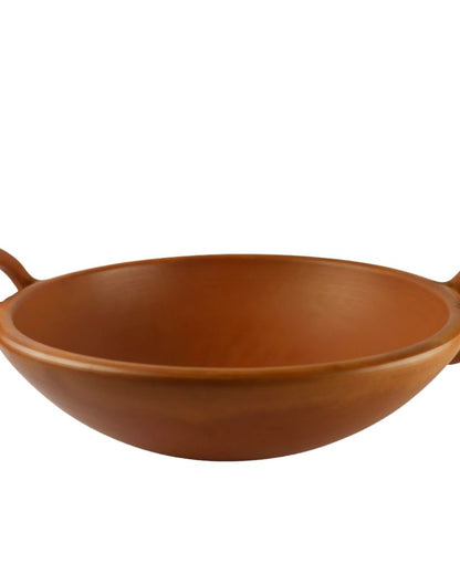 Desi Kadhai With Lid | 11 Inches | Safe For All Cooktops