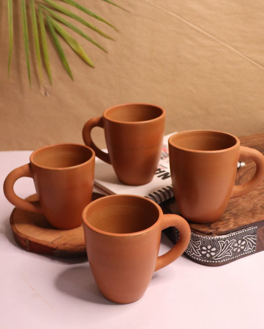 Trady Coffee Mugs | Set of 4