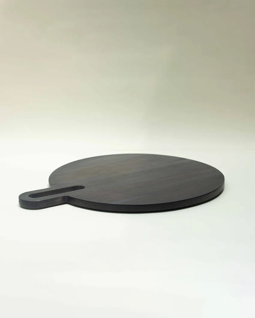 Round Accacia Wood Platter