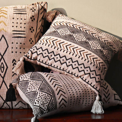 Tribal Motif Cushion Cover