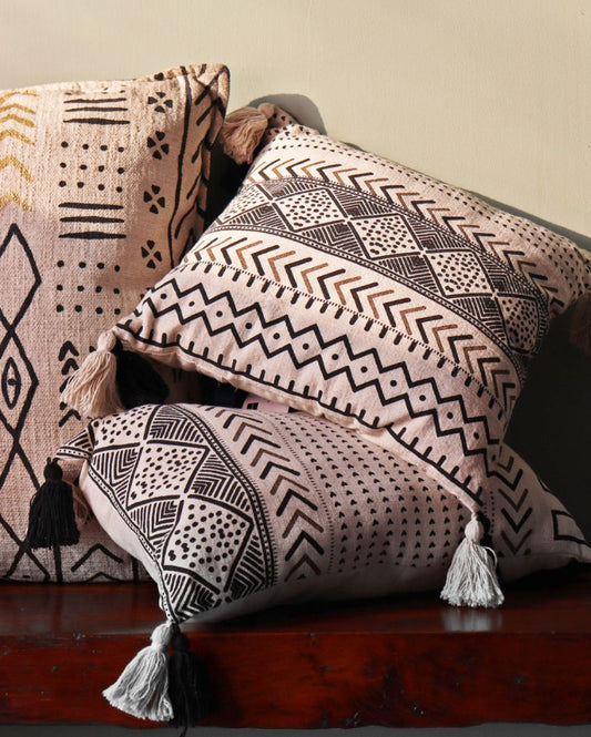 Tribal Motif Cushion Cover