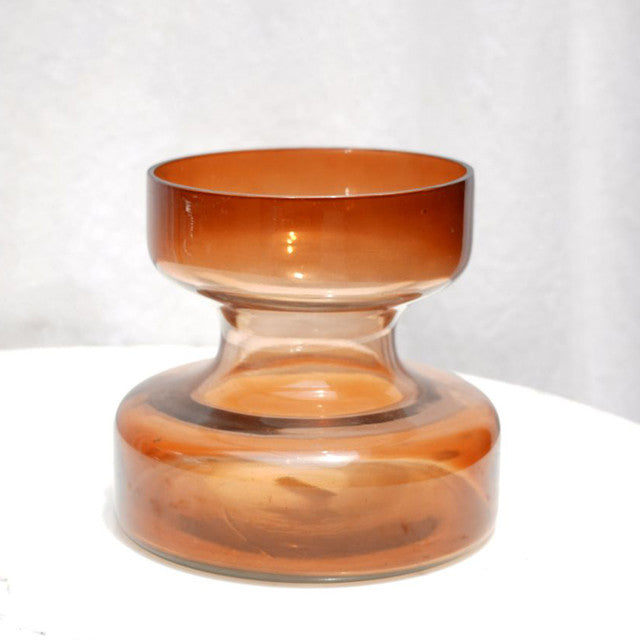 Haze Brown Glass Vase | Single | Multiple Sizes