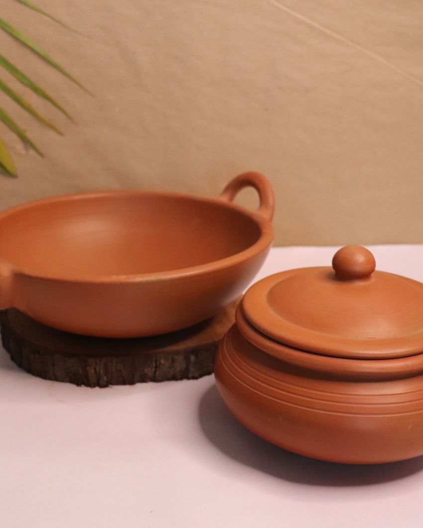 Semi Kadhai & Dahi handi | Safe For All Cooktops
