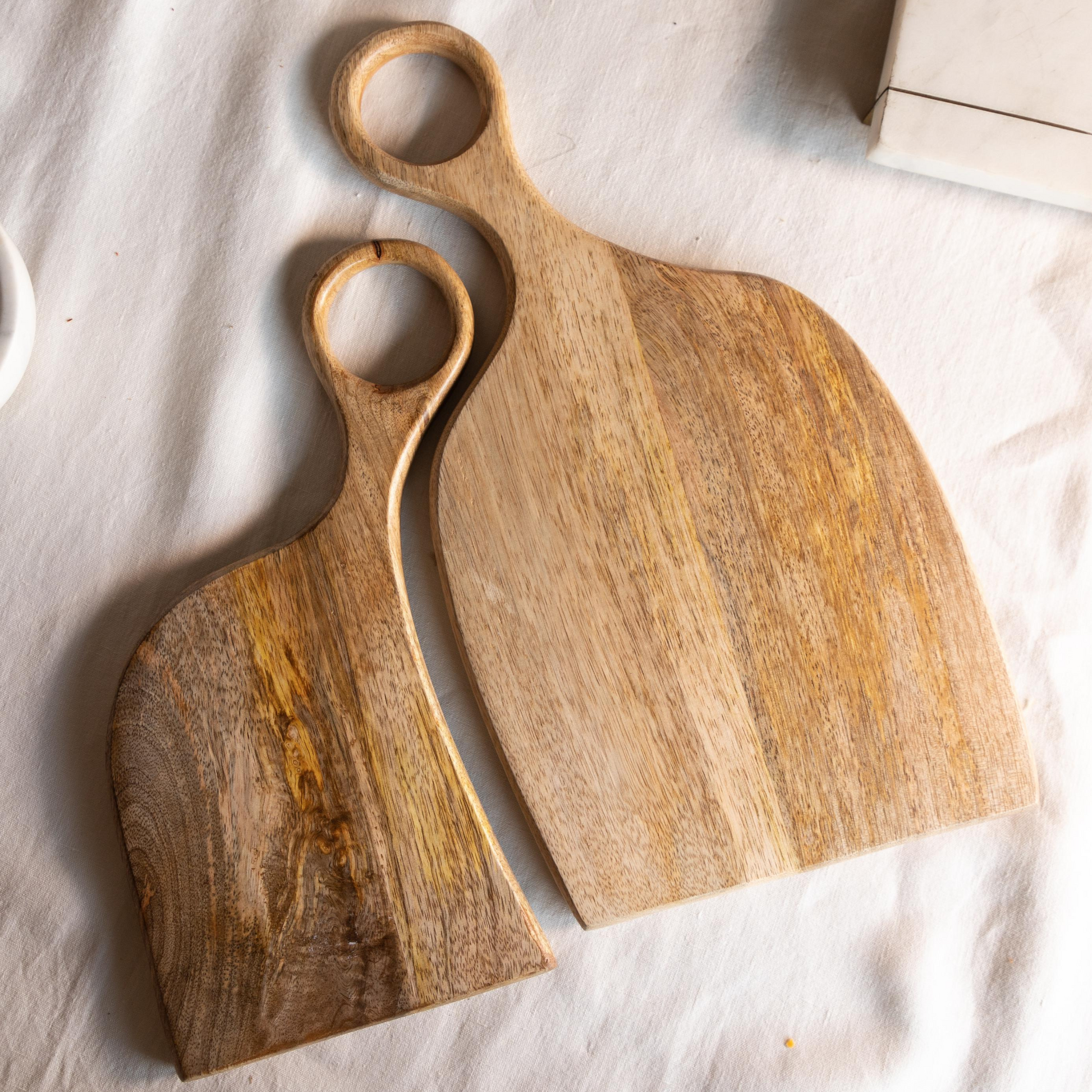 Yin-Yang Wooden Platter