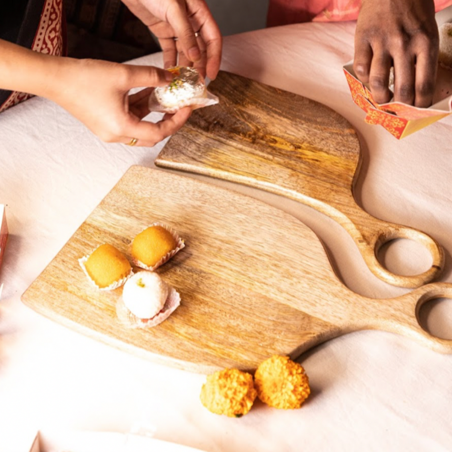 Yin-Yang Wooden Platter