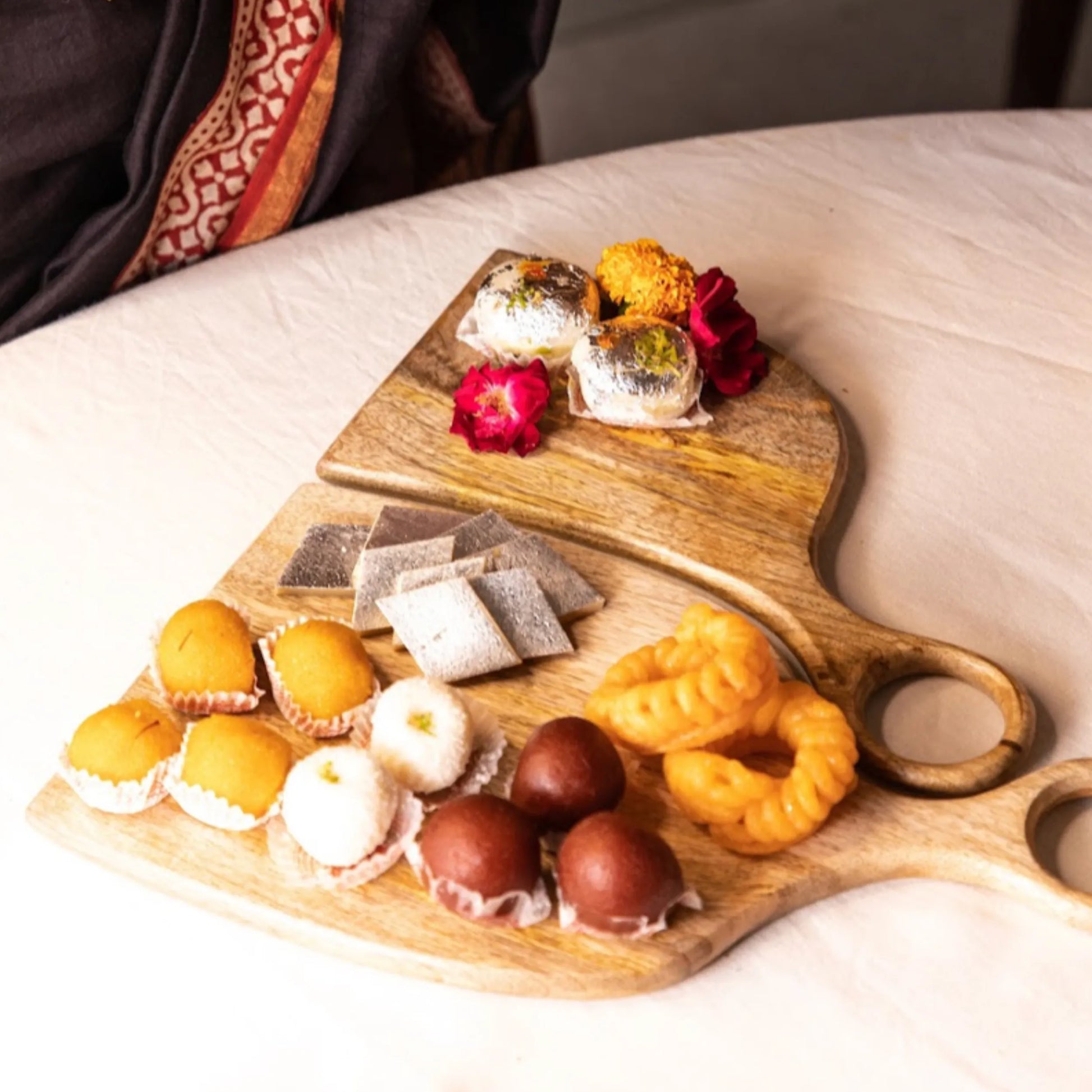 Yin-Yang Wooden Platter