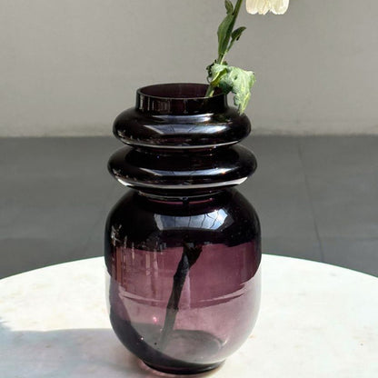 Loop Glass Vase | 4 x 8 inches