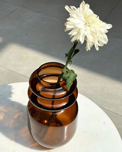 Loop Glass Vase | 4 x 8 inches