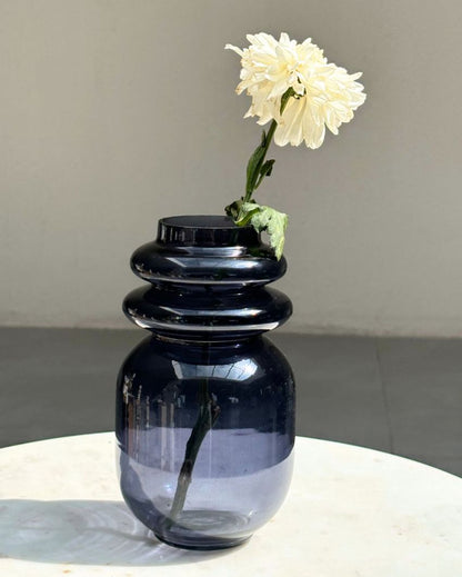 Loop Glass Vase | 4 x 8 inches