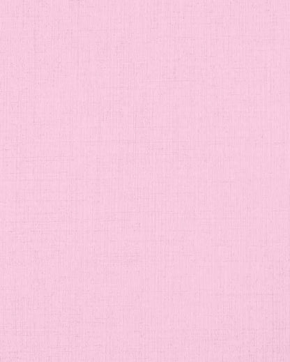 Cozyset Pink Cotton Single Bed Sheet With Pillow Cover | Pack of 2