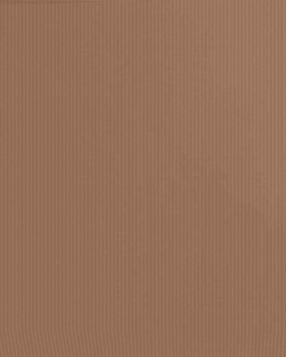 Gentlewrap Earthy Brown Cotton Satin Super King Bed Sheet With Pillow Covers | Pack of 3