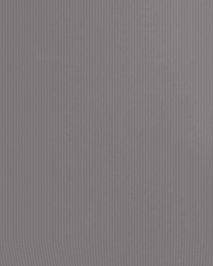 Calmcotton Gray Cotton Satin Queen Bed Sheet With Pillow Covers | Pack of 3