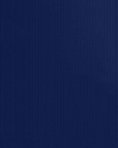 Bedcloud Navy Blue Cotton Satin Crib Bed Sheet With Pillow Covers | Pack of 3