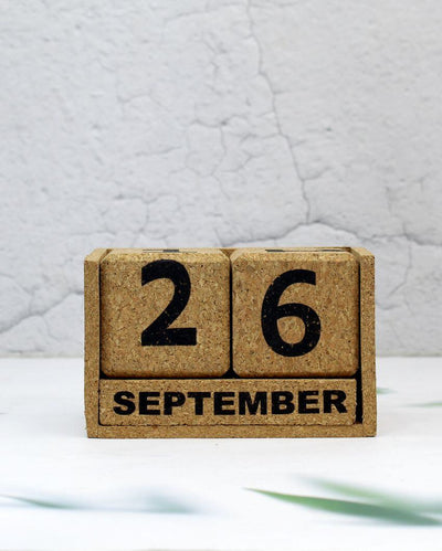 Minimalist Cork Calendars | Set Of 2