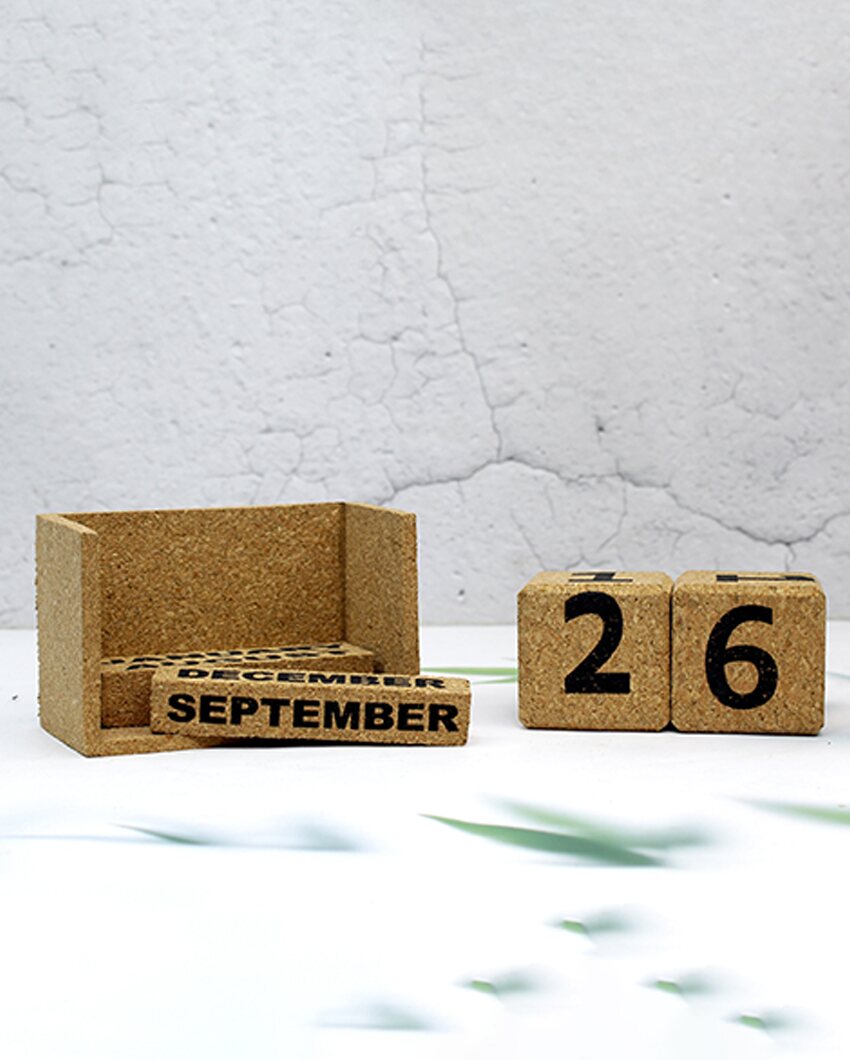 Minimalist Cork Calendars | Set Of 2