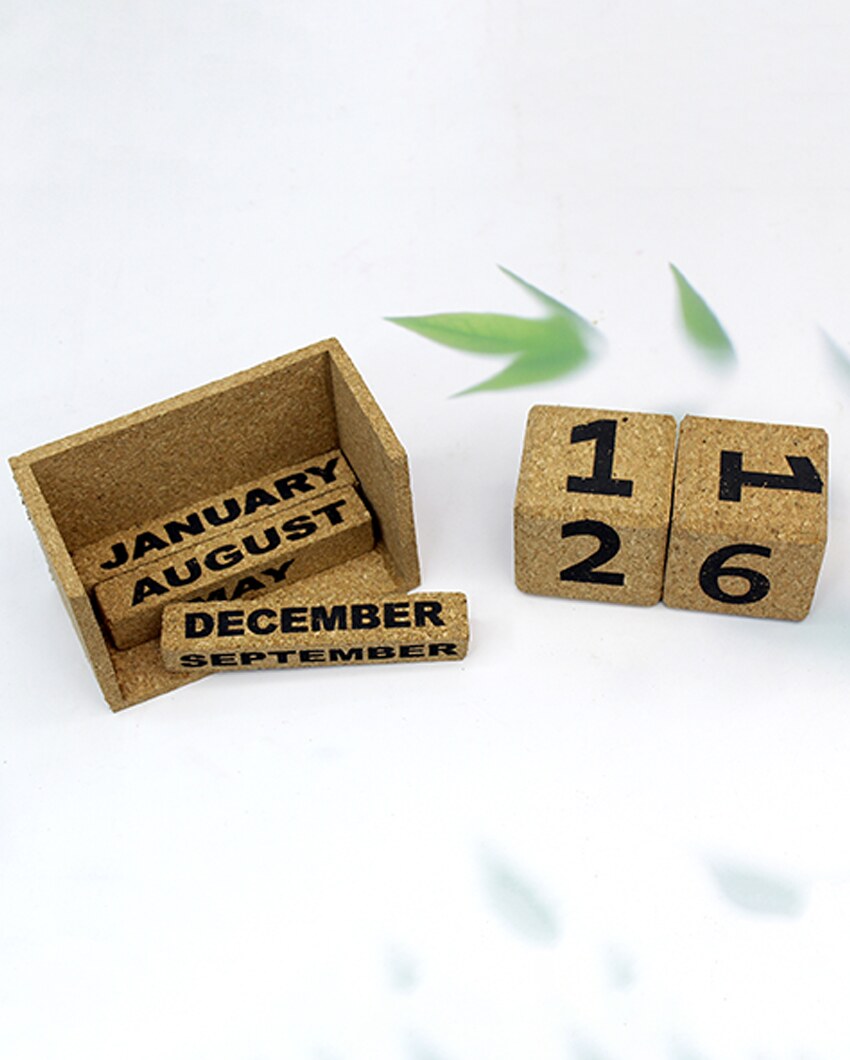 Minimalist Cork Calendars | Set Of 2