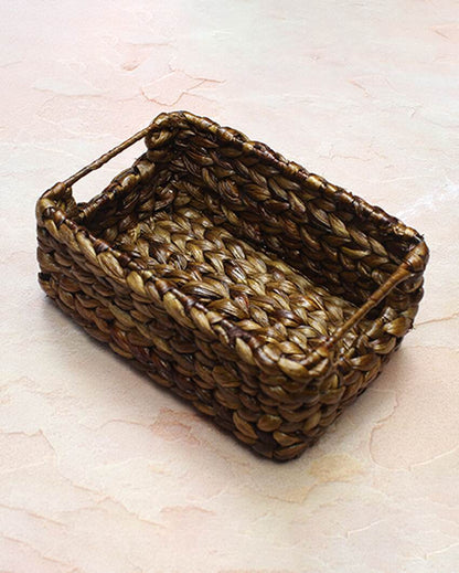 Cane Table Baskets | Set Of 2