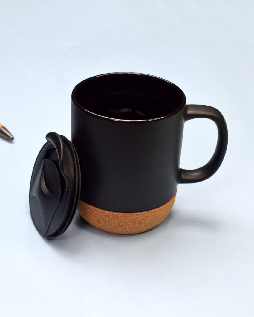 Ceramic Cork Mug For Coffee | 3 x 4 inches