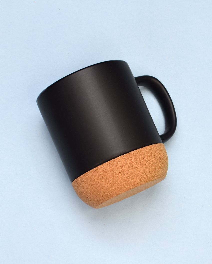 Ceramic Cork Mug For Coffee | 3 x 4 inches