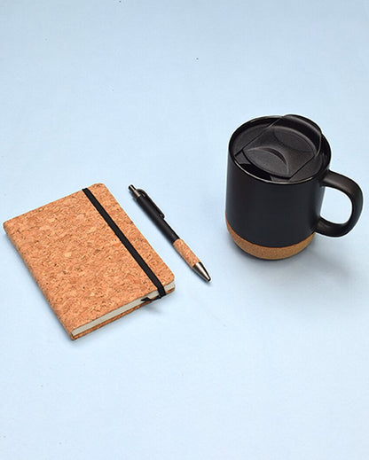 Eco-Friendly Cork Office Set | Pack Of 3