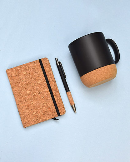 Eco-Friendly Cork Office Set | Pack Of 3