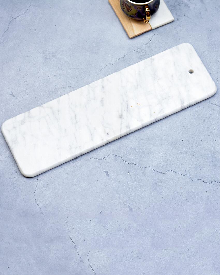 Marble Design Flat Cheese Board | 16 x 9 inches