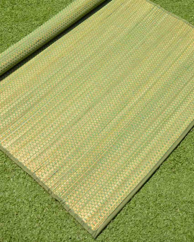 Madurkathi Light Green Floor Mat | 72 x 36 inches