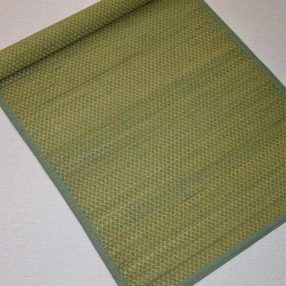 Olive Green Madurkathi Floor Mat | 60 x 24 inches