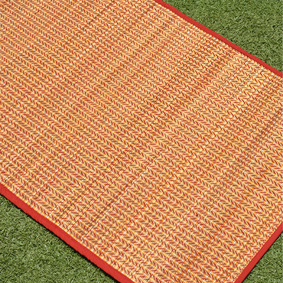 Durable Madurkathi Beige Floor Mat  | 36 x 24 inches