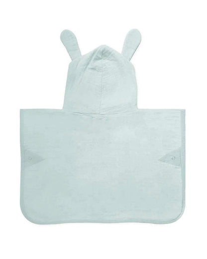 Bunny Soft Cotton Hooded Poncho Towel | 17 x 30 inches