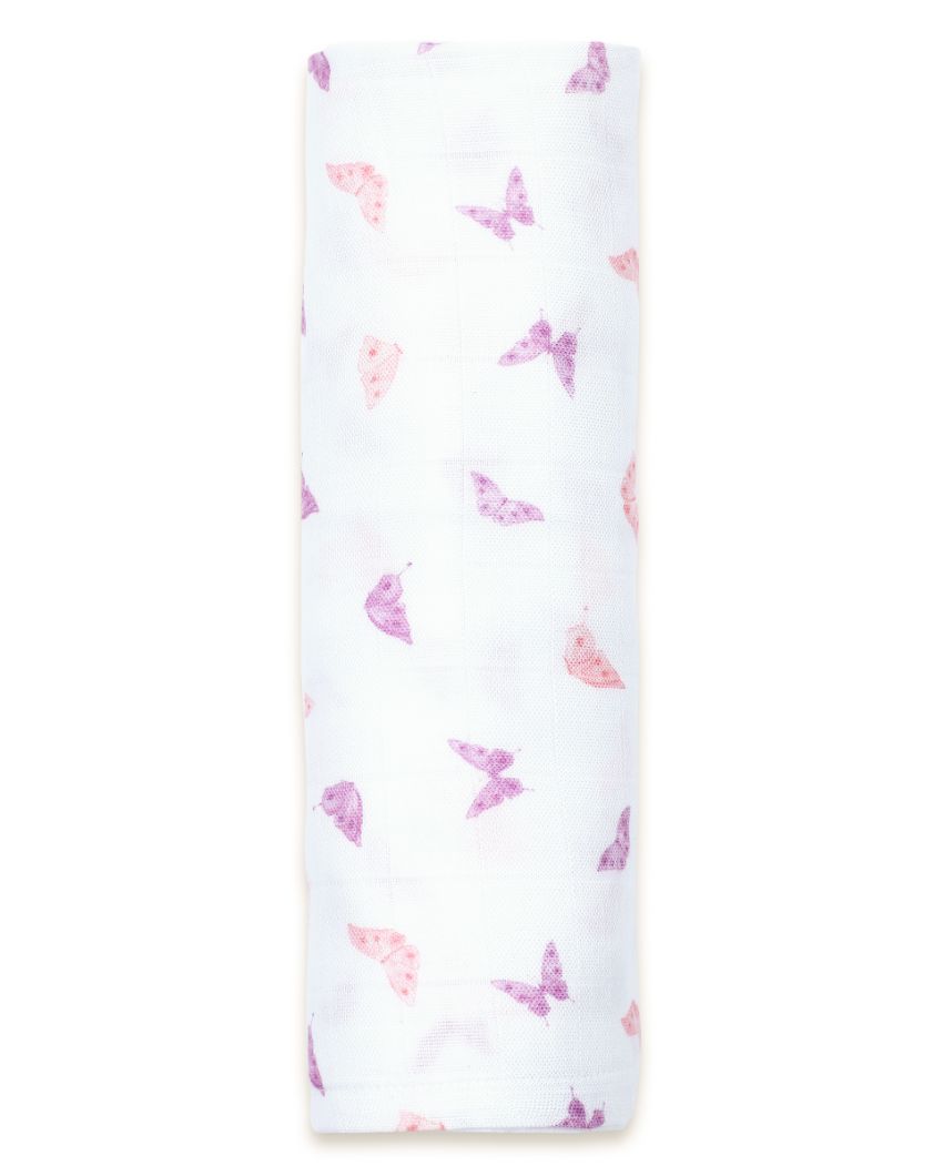 Best Buds Bamboo Muslin Swaddles | Set Of 2 | 42 x 42 inches